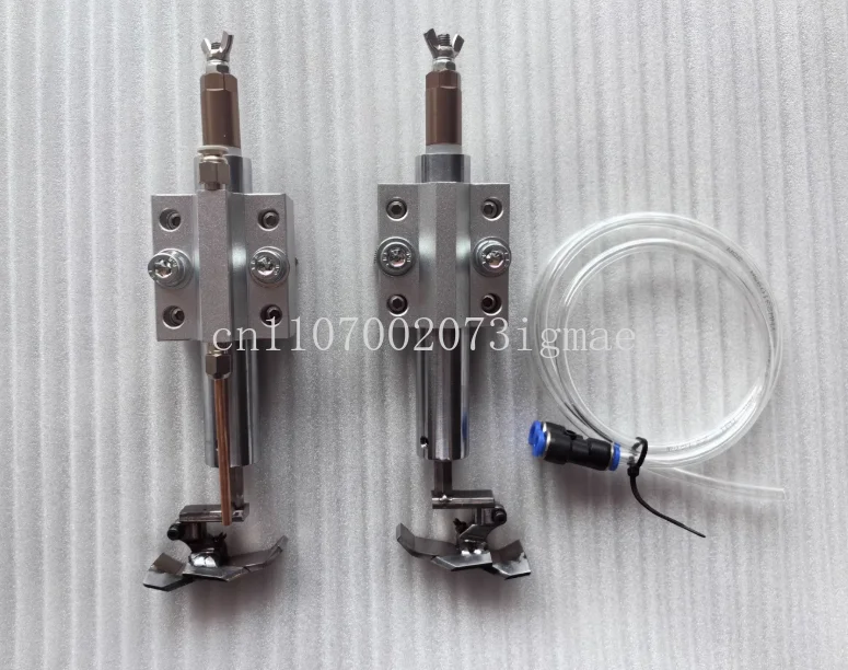 Edge Banding Machine Scraper Flexible Flat Scraping Device Flat Shovel Device Floating Flat Scraper Woodworking Parts 220mm