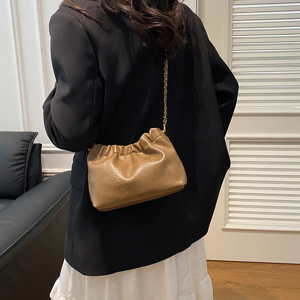 المرأة سلسلة حقيبة كتف بو الجلود Crossbody حمل حقيبة عارضة حقيبة ساعي حقيبة رافعة حقيبة فتاة محفظة أنيقة