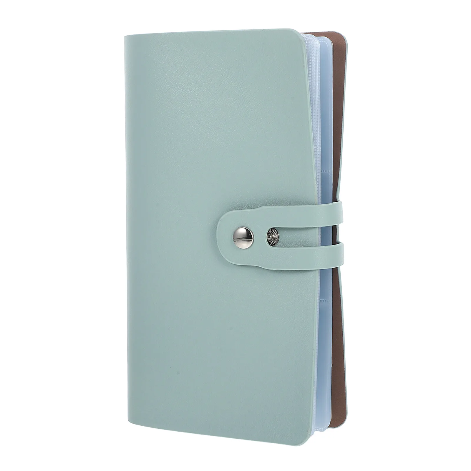

Business Holder Keeper Wallet Pvc Organizer Managing Pouch Compact Lightweight Credit Card Storage Box Name Card Case