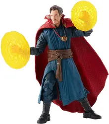 15CM Doctor Strange 2 Anime Figurine Model Desktop Ornaments Handmade Doll Multiverse Legend Series Toys Gift
