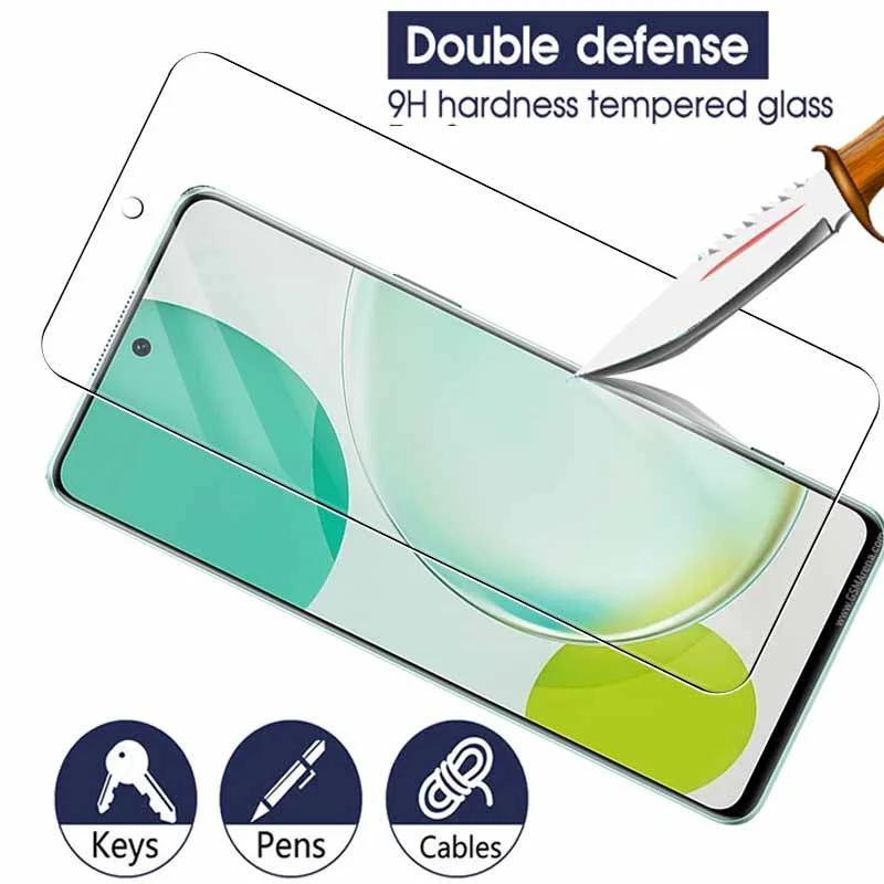 8in1 Camera Film Protective Glass Hauwei nova 11i Tempered Screen Protectors For Huawei nova 11 i nova11i Glass Full Cover Films