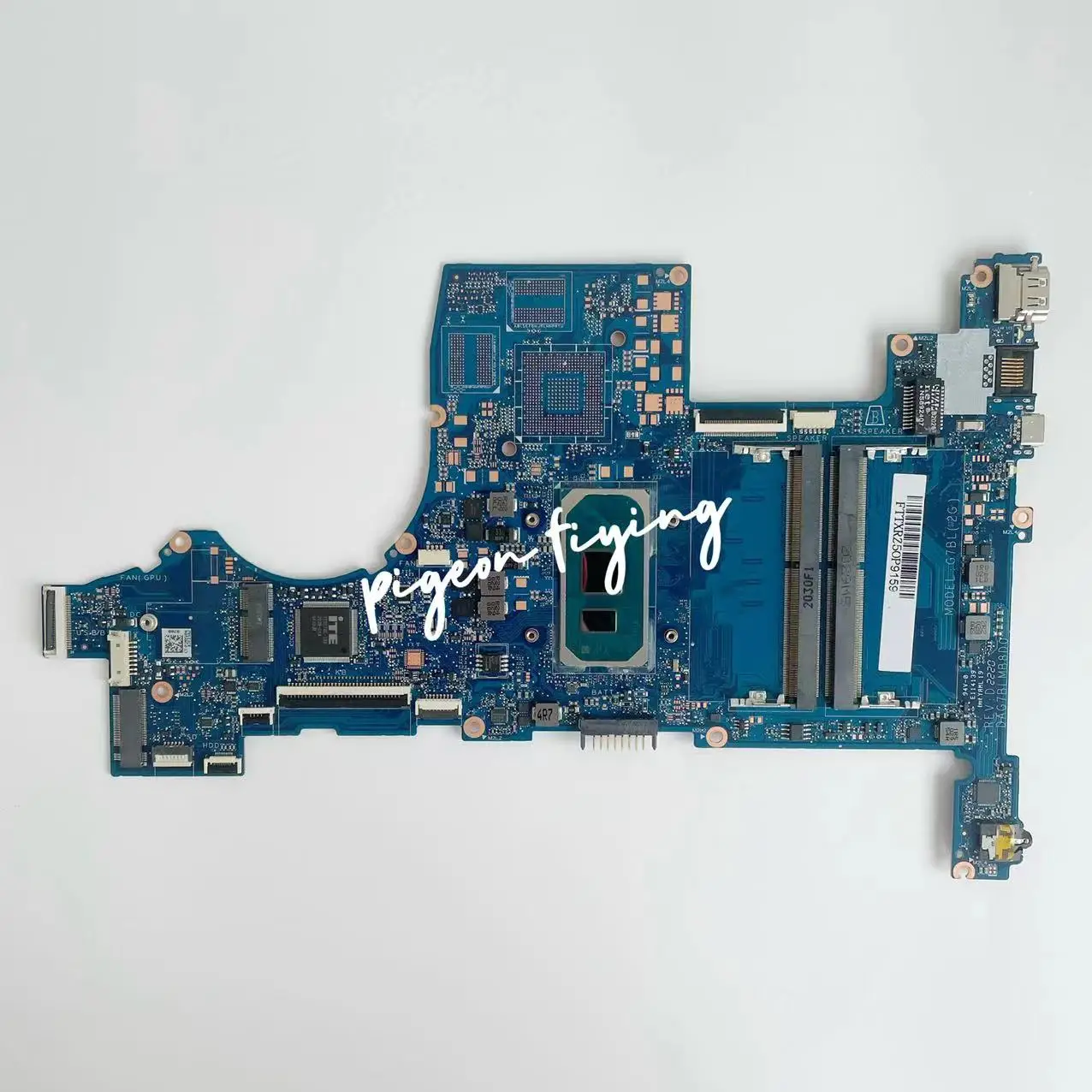 Imagem -03 - Laptop Motherboard para hp Pavilion Dag7blmb8d0 Mainboard Cpu i5 1035g1 I7-1065g7 L67287601 L67288-601 Teste ok 15-cs 15t-cs