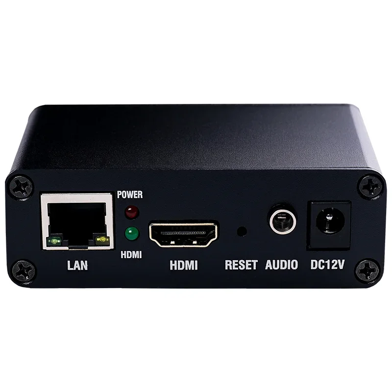 Lan 1080P Live H.265 H.264 Hd Hd-mi Network Video Rtsp Poe   Encoder