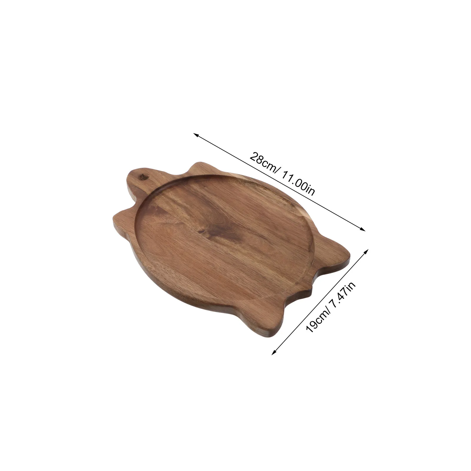 Turtle Shaped Acacia Wood Serving Tray Easter Charcuterie Board Cheese Snack Dessert Platter Kitchen Tray Natural Wood Rustic