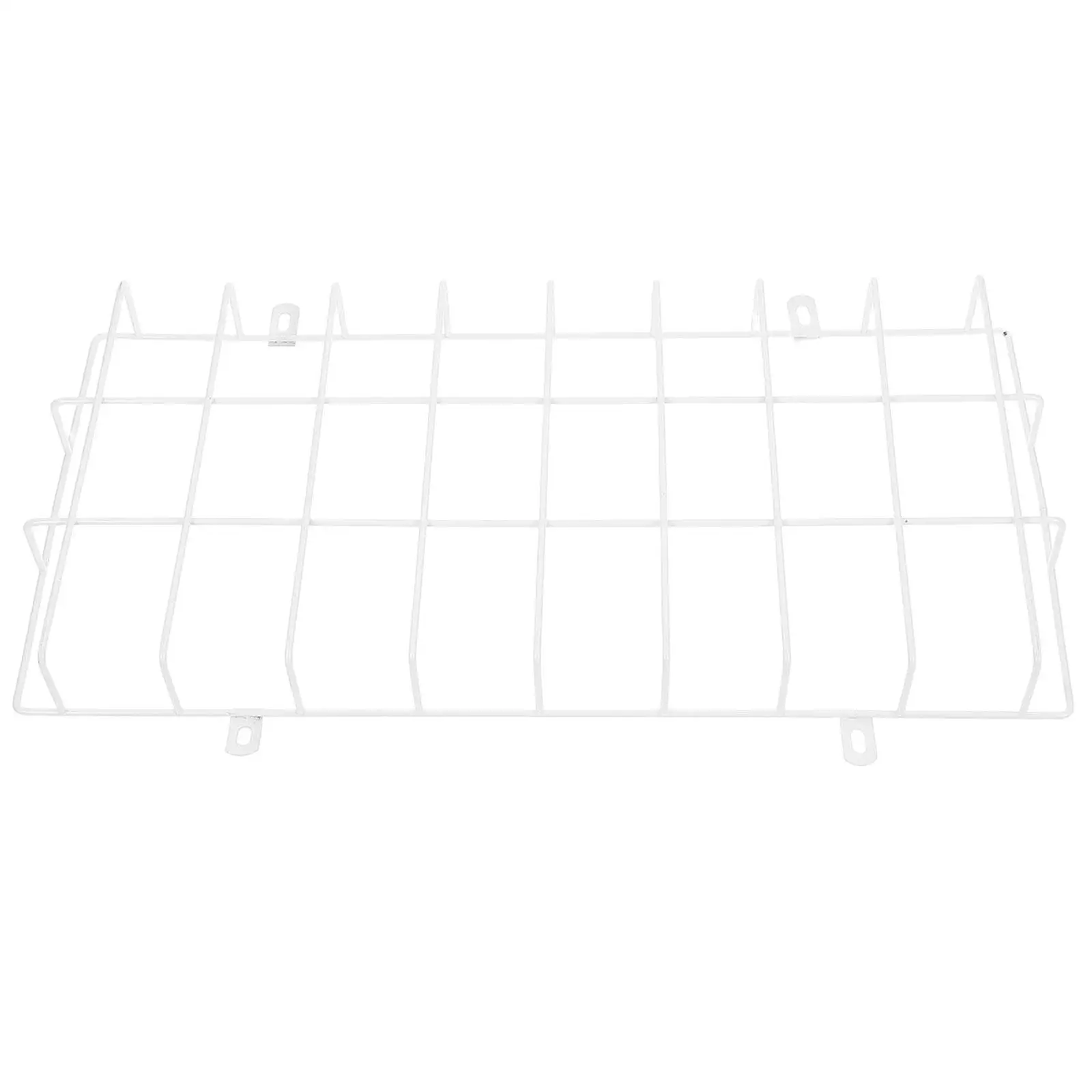 

Exit Sign Protective Cage Durable Iron Material Easy Installation Commercial Emergency Light Guard Wire Mesh Safety Compliance