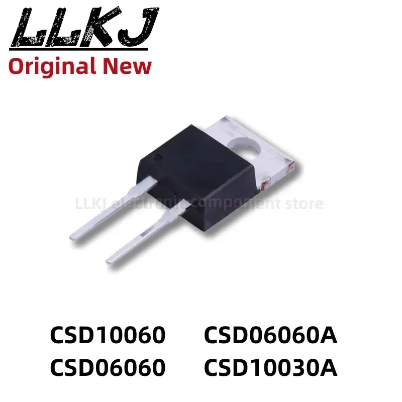 1pcs CSD10060 CSD06060A CSD06060 CSD10030A TO220-2 MOS FET TO-220-2