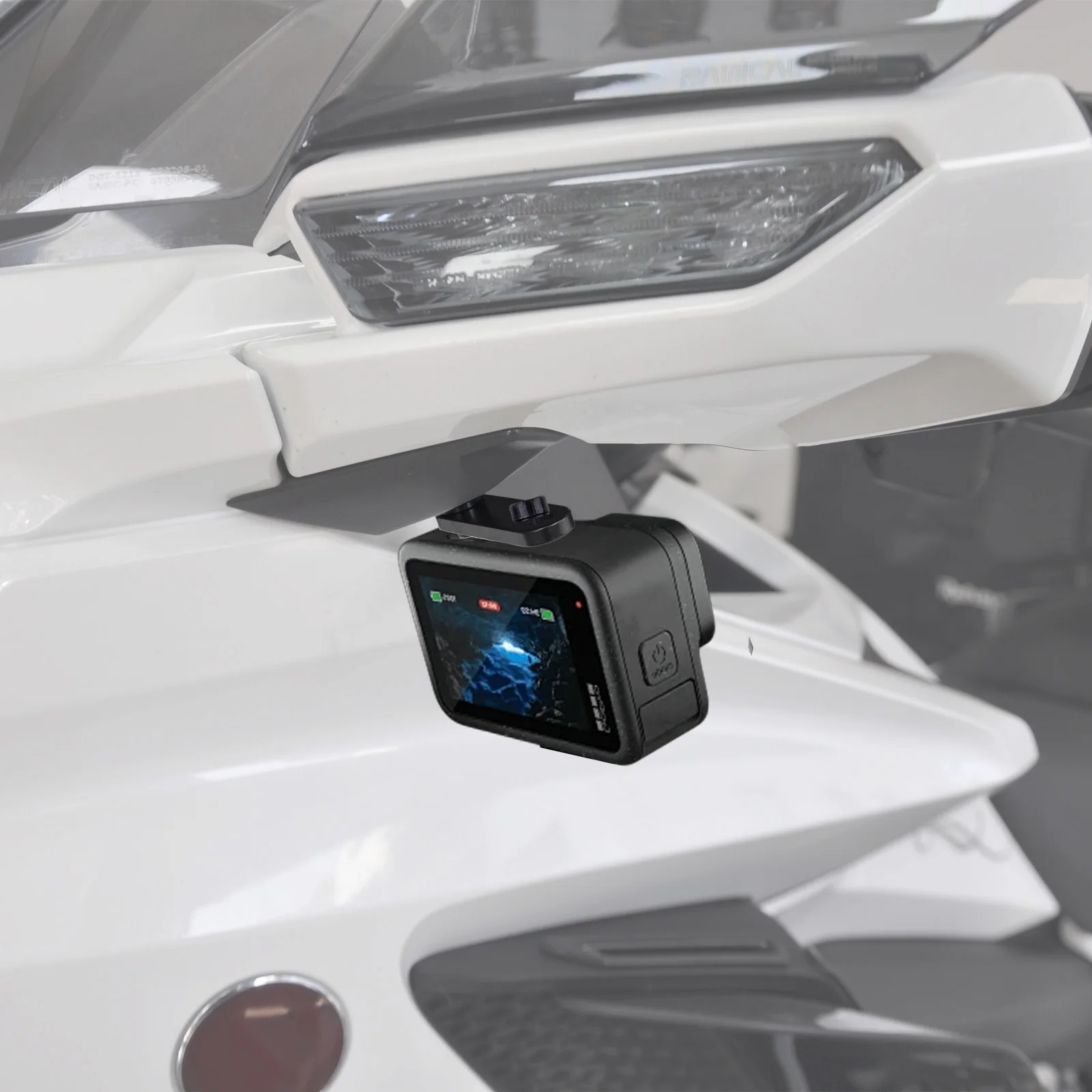 PANICAL Goldwing Spotlight Bracket for Honda Goldwing GL1800 F6B 2018-2026 Motorcycle Accessories Sports Camera Stand