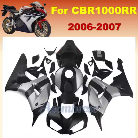 Motorcycle Fairing Kit Fit For Honda CBR1000 RR 2006 2007 CBR 1000RR CBR1000RR ZXMT ABS Bodywork Set XF.6