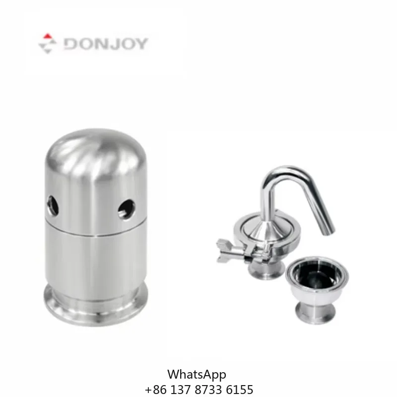 DONJOY Stainless Steel Air Safety Relief Pressure Valve Vacuum Safety Valve Vacuum Breaker Valve