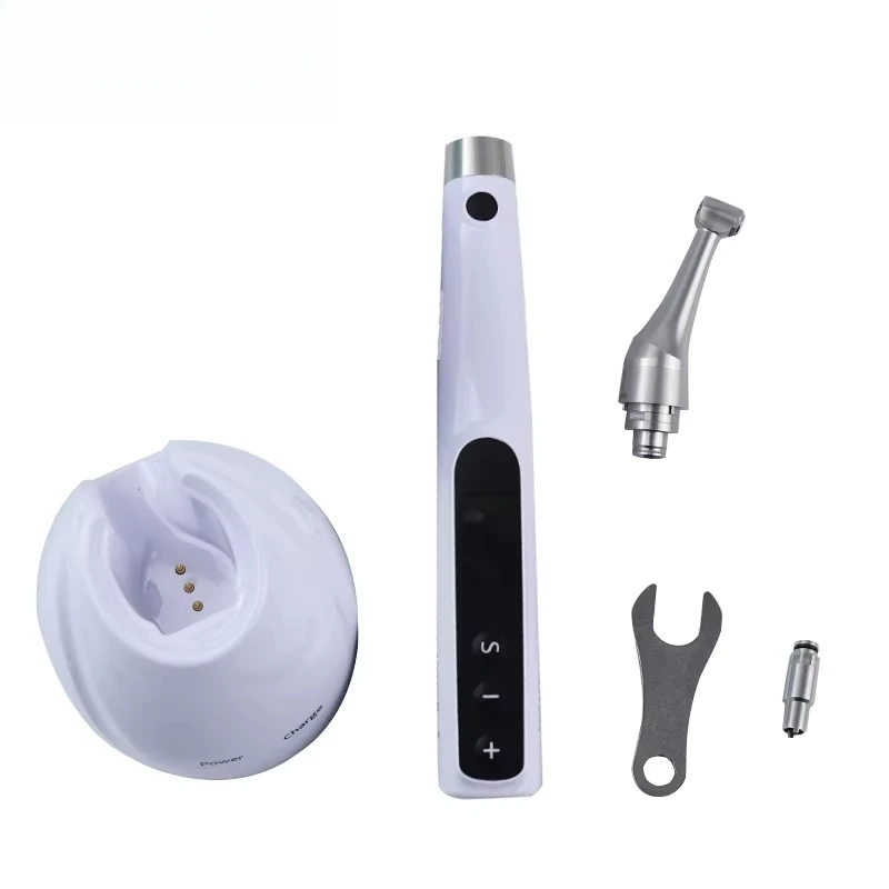 Wireless Endodontic Motor Integrated Dental Machine for Root Canal Preparation Treatment Root Cleaning Filling Teeth Equipment