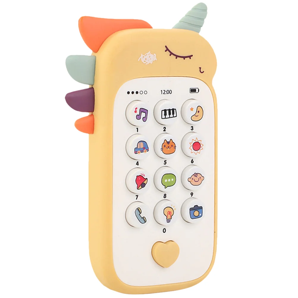 

Children's Mobile Phone Baby Cell Toy Musical Children’s Toys for Toddlers Play