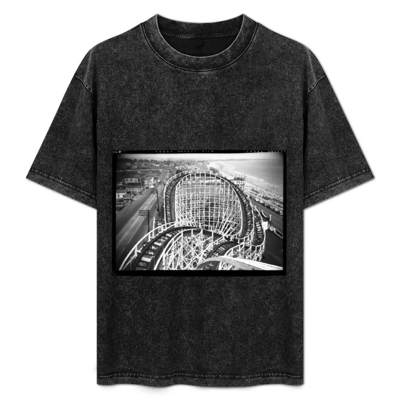 

The Cyclone Revere Beach, MA T-Shirt Plus Size Lightweight Tee Shirt