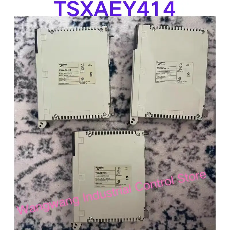 

Проверенный б/у модуль ПЛК TSXAEY414