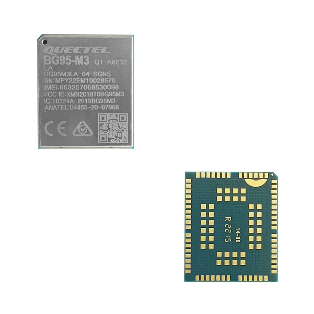 Quectel-Módulo BG95-M3 LPWA, LTE Cat M1/Cat NB2/EGPRS NBIOT + GPS IoT, BG95M3LA-64-SGNS