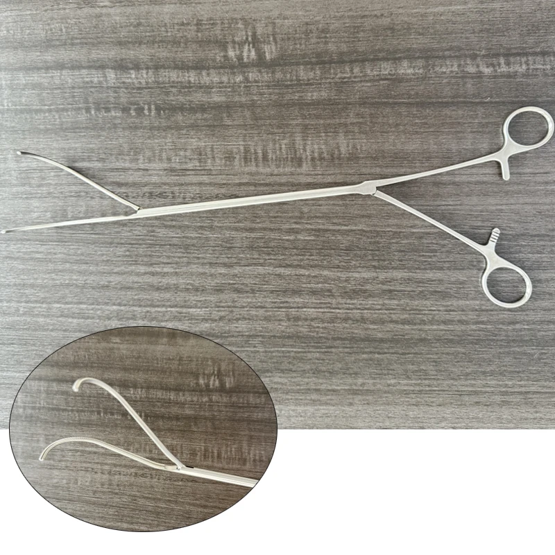 Thoracoscopic Surgical Instruments Thoracic Surgical Instruments Tissue Clamp Lung Clamp VAT/MIS Instruments