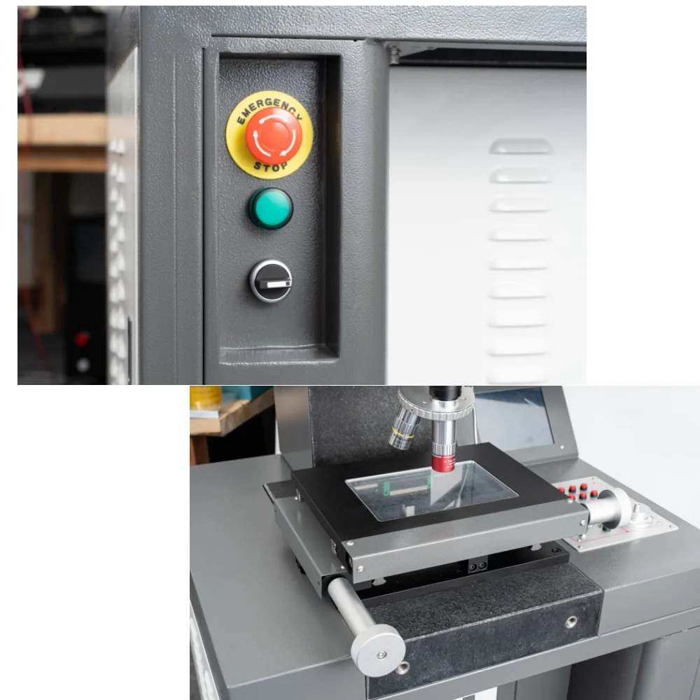 SILMAN ST-X22 Mobile Phone Laser Machine For Phone Flex Short Line Half Line Circuit Bright Spot Reapir