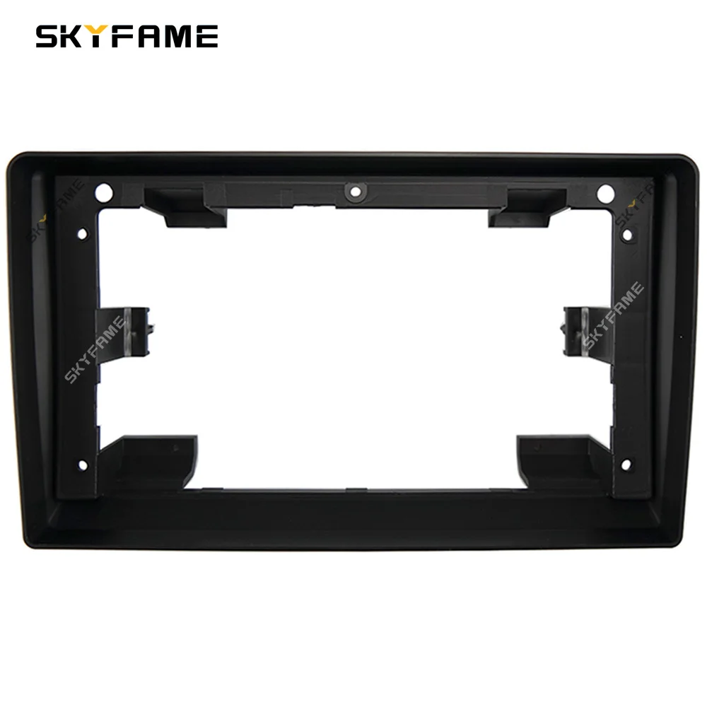 SKYFAME Auto Frame Fascia Adapter Canbus Box Decoder Android Radio Dash Fitting Panel Kit Voor Peugeot 308 308 SW 308 S T9