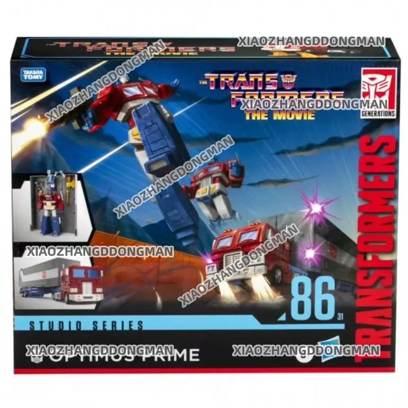 Spot Transformation Toy SS86 Movie 40th Anniversary SS142 C-Class Commander Optimus Prime Action Figure Model Toy