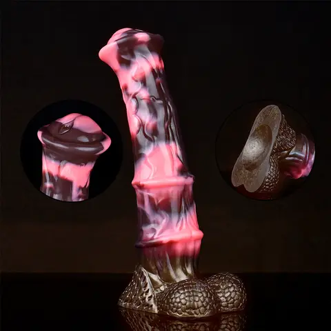 SXXY Fantasy Monster Strong Dildo With Sucker Unisex Soft Silicone  Anus Dilator Sex Toy Female Vaginal Masturbation Adult Shop