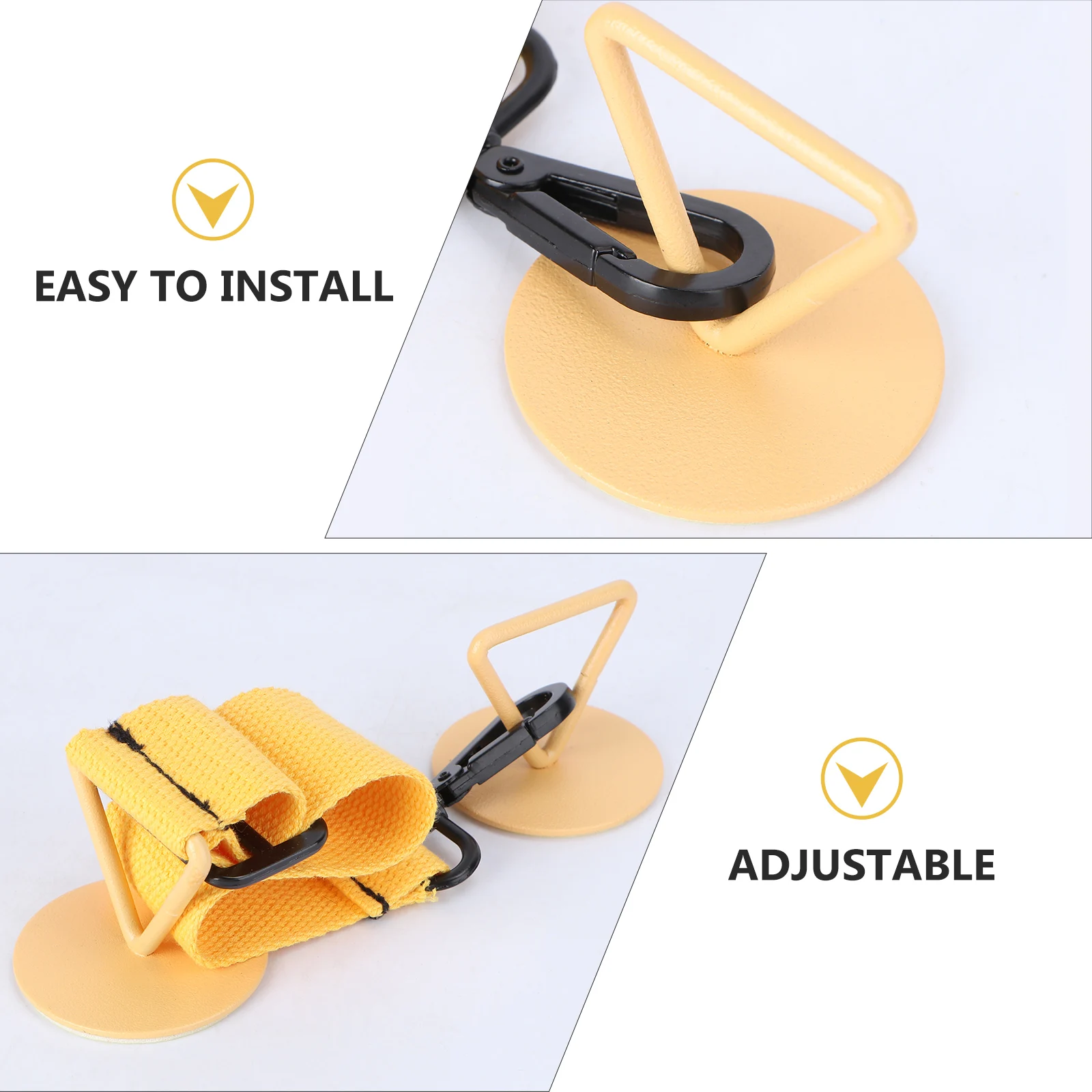 

Door Pinch Guard Pet Door Latch Adjustable Strap Premium Material Easy Install Remove Practical Safety Accessory