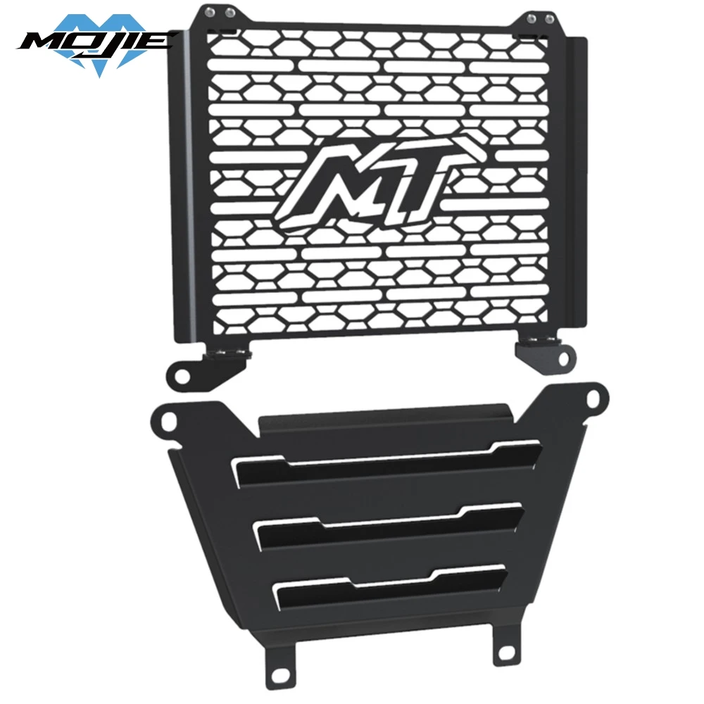 

FOR CFMOTO 800MT 800 MT CF MOTO 800MT N39° 2021 2022 2023 2024 2025 Motorcycle Radiator Guard and Engine Skid Plate Cover Set