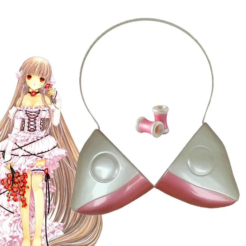 Anime Chi Eruda Chii Cosplay Oren Headset Meisje Vrouwen Hoofdband Haaraccessoires Kerstcadeau Hoofddeksels Rekwisieten