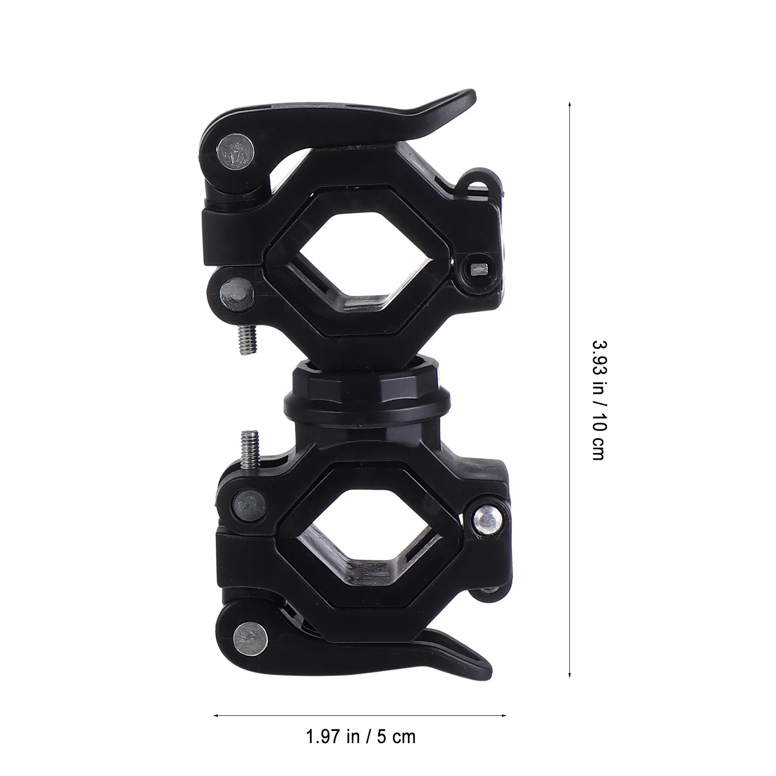 

1 set 1 Set Bike Light Stand 360° Rotatable Flashlight Mount Durable Abs Lamp Holder Universal Handlebar Fit Bike
