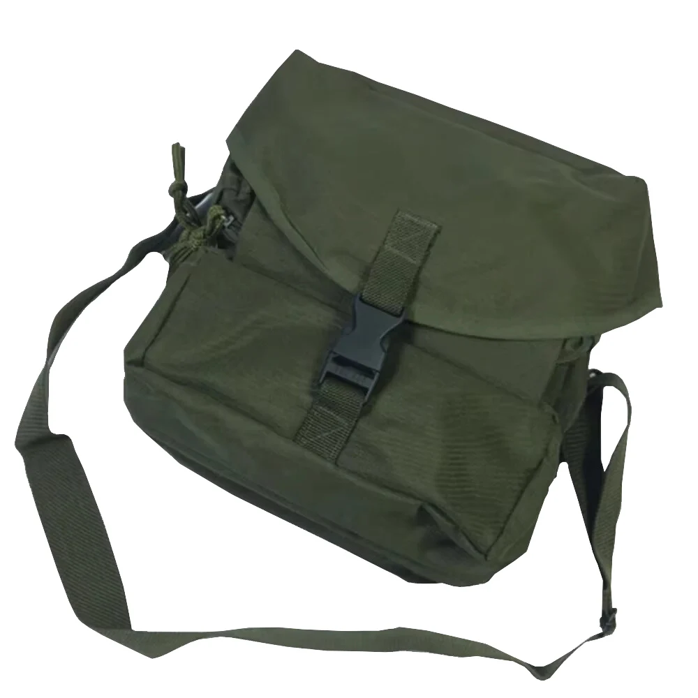 Vintage Kit Foldable Package Men's Diagonal Cross Shoulder Bag Storage Bag Leisure Travel Hiking Kit WWII WW2