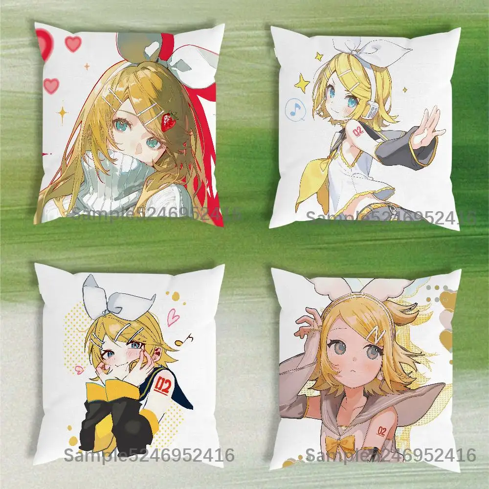 

K-Kaga-mine-Singer Rin Pillow Case Cover Square Sofa With For Pattern Comfortable Cushion suitable Of Room
