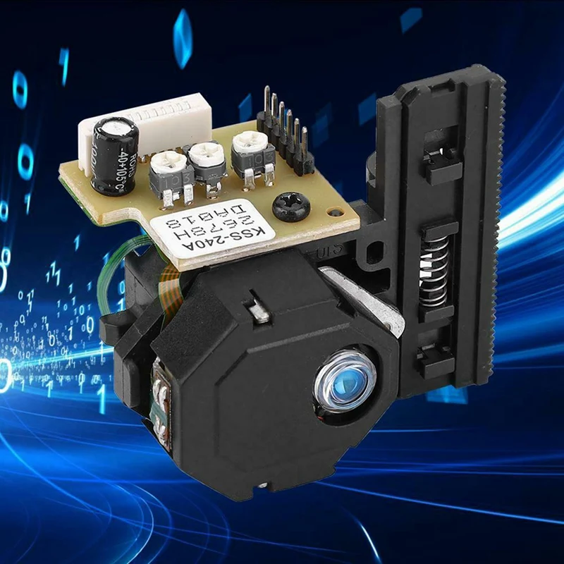 Smart-1 Pcs KSS-240A KSS-240 KSS240A Radio Blu-Rays CD Player Lasers-Lens Optical & 1 Pcs KSS 210A Optical Pick-Up Lens