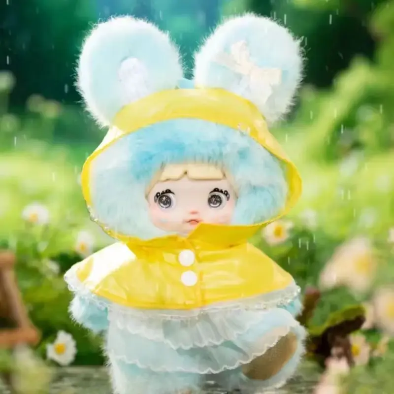 새로운 정품 노미 날씨 예보 시리즈 블라인드 박스 귀여운 트렌디 장난감 피규어 백팩 펜던트 카와이 인형 장식 생일 선물