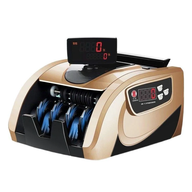 

Banknote Detector Commercial Small Home Office Portable RMB Charging Smart Banknote Counting Machine