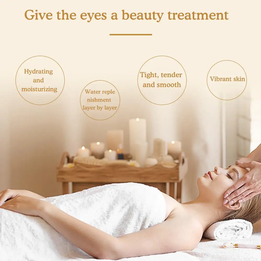 골드 콜라겐 아이 마스크 스킨케어 아이 패치 미세한 노화 방지 한국 건강 미용 화장품 라인 보습 안티 링클 V9L6