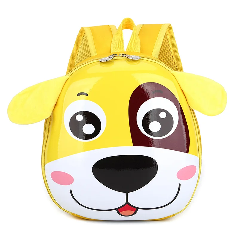 Sac à dos de dessin animé pour enfants, cartable en coquille d\'œuf, pour chiens, pour la maternelle, pour garçons et filles