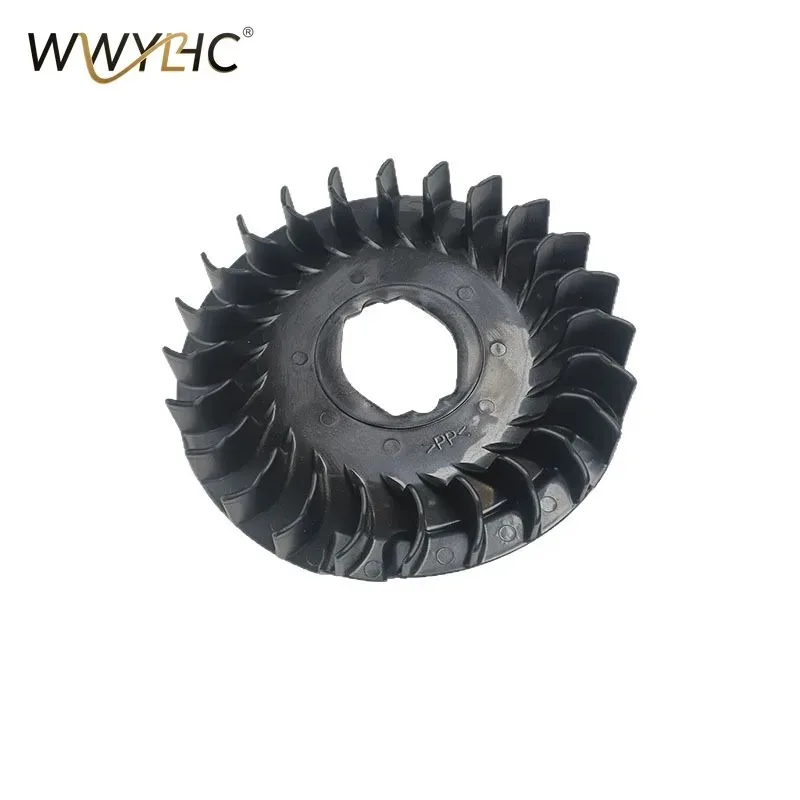 

Подходит для масляного двигателя EX17, аксессуары для лопастей вентилятора маховика двигателя