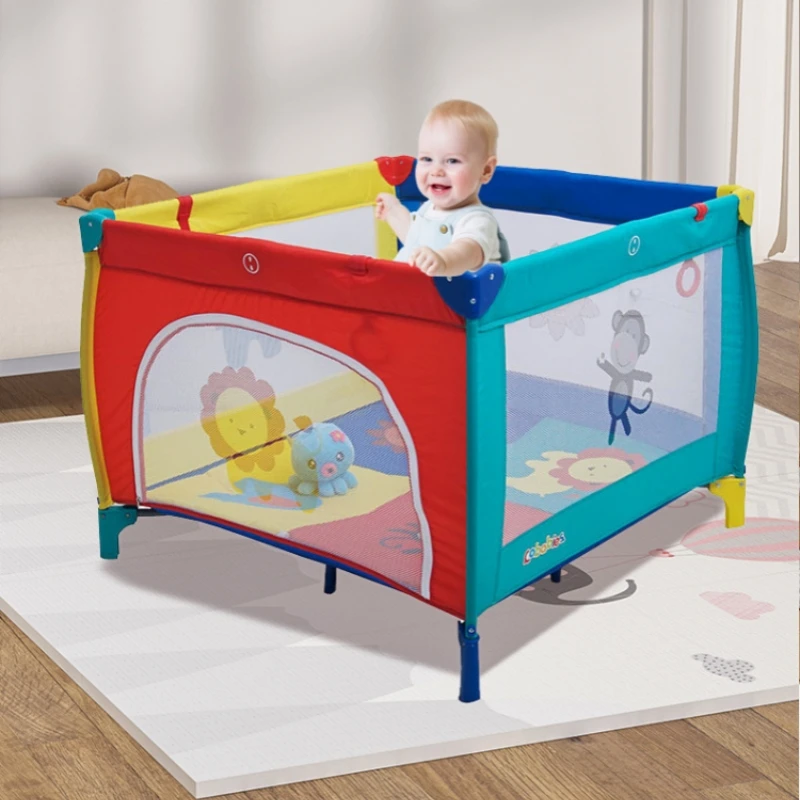 

Baby play Fence bed Multifunctional portable baby play fence Child safety guardrail folding play bed