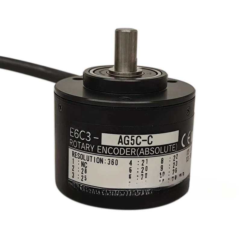 

E6C3-AG5C-C E6C3-AG5C 360P/R 2M Authentic Original Small ROTARY ENCODER Micro Encoder Switch