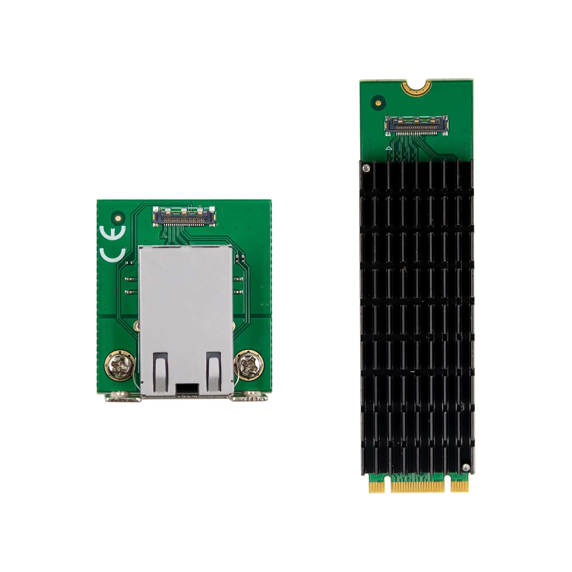 SUNWEIT ST7517 M.2 B+M KEY AQC113 10GbE RJ45 External Wired Ethernet Server NIC in Stock