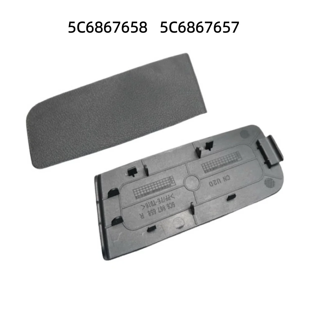 

Сменная крышка люка багажника для JETTA Sedan MK6 2011-2018, левая/правая, из АБС-пластика, панель задней проводки 5C6867658