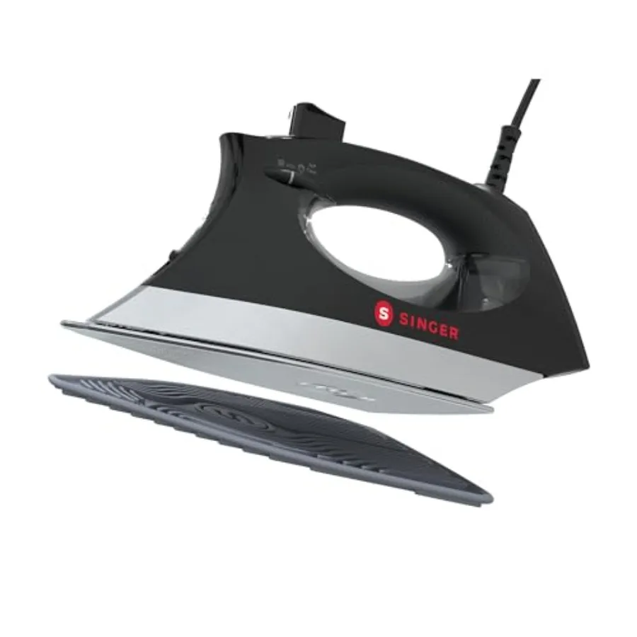 

SteamCraft Plus 2.0 Steam Iron 1800W Steamer with Stainless Steel Plate OnPoint Precision Tip Vertical Steam Auto Shutoff and 3