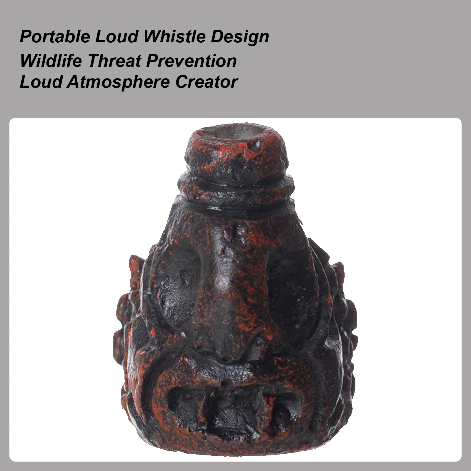 

Громкий свисток ужасов, розыгрыши, Хэллоуин, глина, кричащий свисток смерти для мужчин, женщин, мальчиков, девочек, подростков, жены