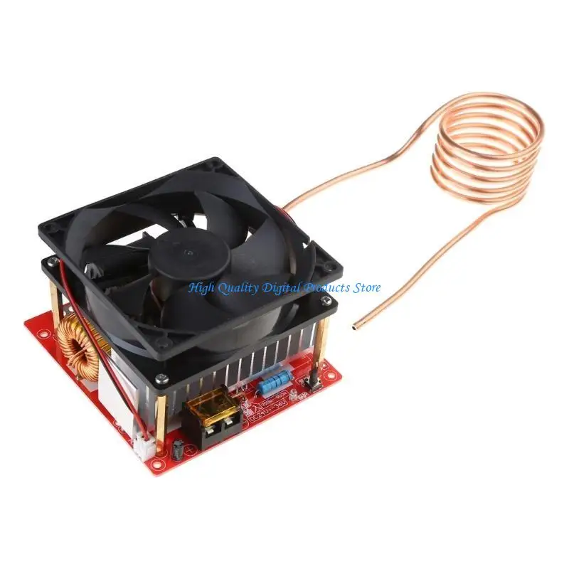 U2JE 1000W ZVS Индукционная нагревательная плата Обогреватель модуля с заменой медной трубки