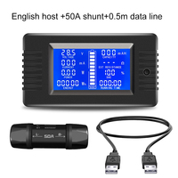 PZEM-015 DC8-120V Digital Battery Tester Power Capacity Impedance Power Tester For Test Measurement Tool Accessory In Stock