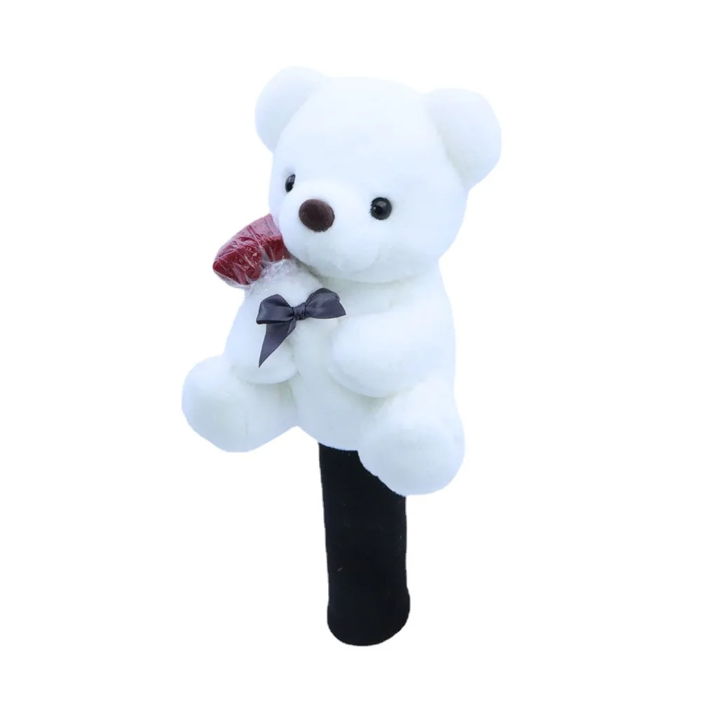 Animal Golf Club Headcover for Fairway Golf Accessories Golf Club Protector,Golf Wood Cover Noverty Cute Bear Gift