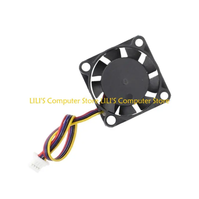 

A52B For RPi 5 PWM Fan Size 3007/2507/4010 Temperature Regulated Fans for RPI5 Optimal Cooling Solution for Heavy Workloads