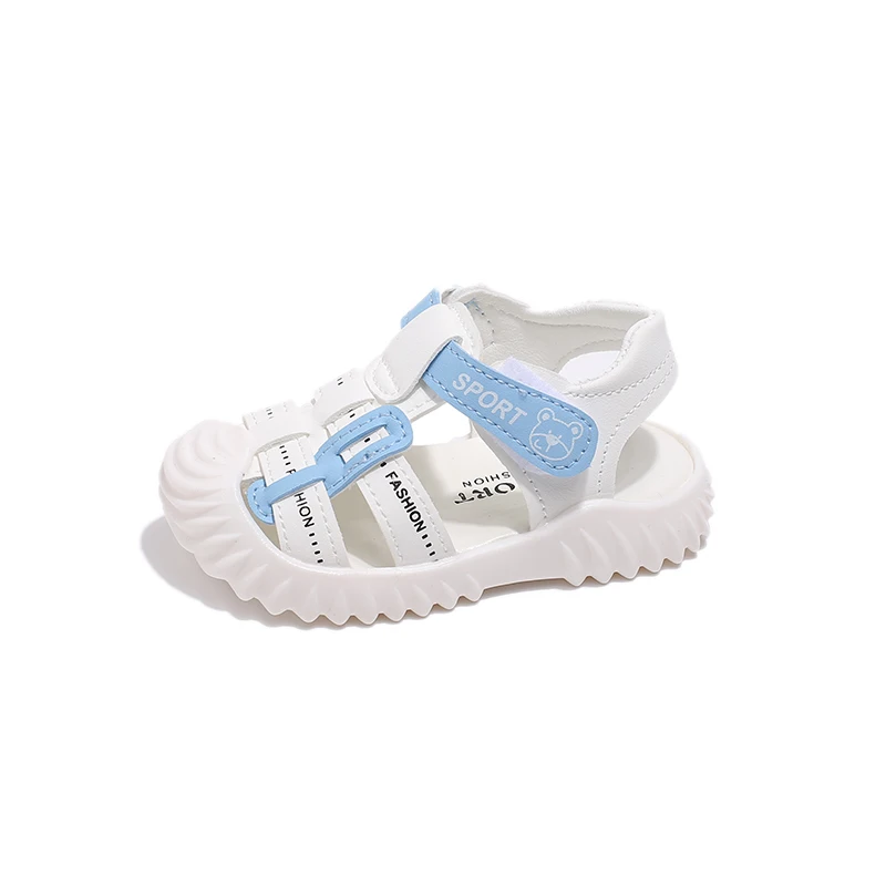 Skin-Friendly baby toddler sandals baby girl shoes kick proof boy shoes