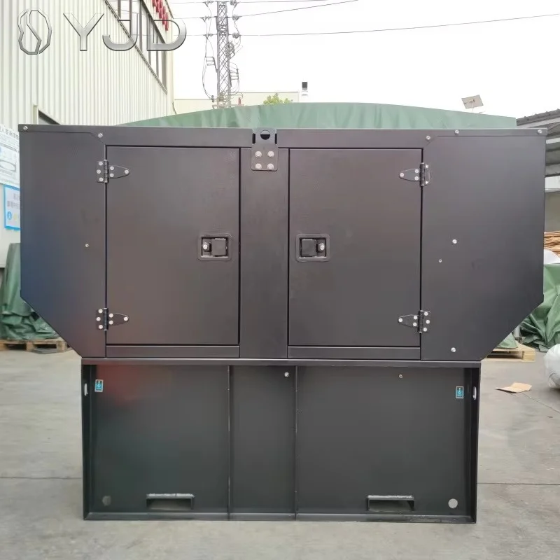 High-Efficiency 20kW 24kW 30kW 50kW Perkin Genset Leroy-Somer Alternator Auto Open Frame ATS Extended Runtime Silent Diesel LDGP