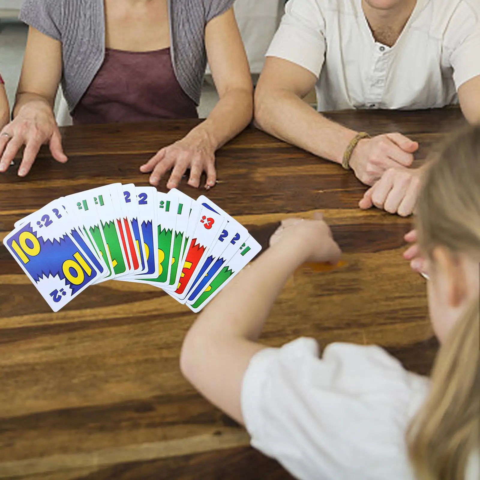 

Math Card Game Math Numbers Educational Challenging Addition