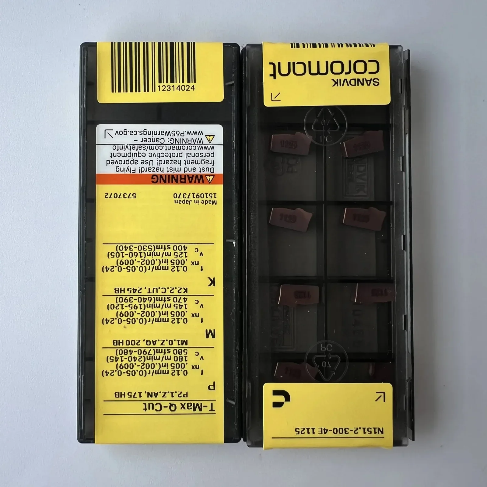 

SANDVIK-Coromant / N151.2-300-4E 1125 / 10 Pcs