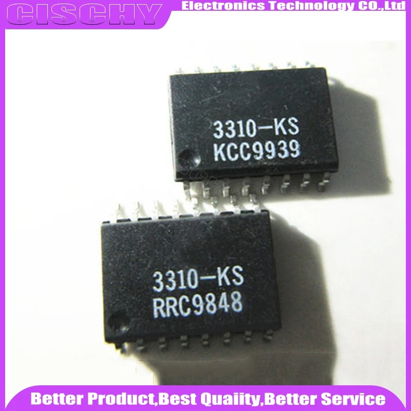 5pcs/lot CS3310 CS3310-KSZ CS3310-KS SOP-16 In Stock